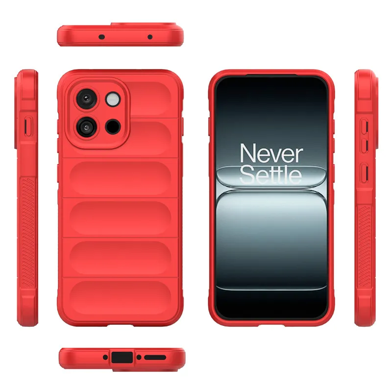 Para Oneplus 13T Funda Oneplus 13T 13s Funda de silicona suave Protector de parachoques duradero Fundas protectoras traseras para teléfono en Oneplus 13s Funda - imagen 3