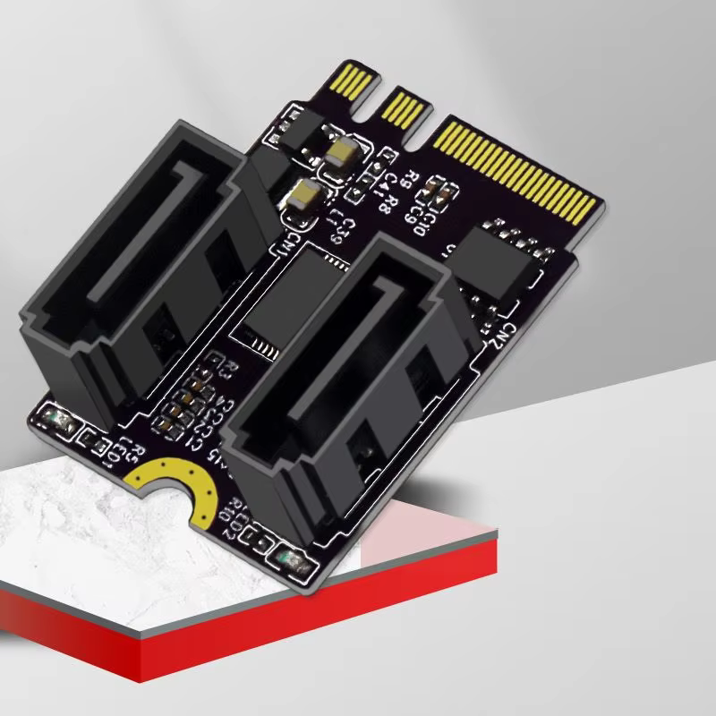 Tarjeta M.2 a SATA 3.0 - Adaptador WiFi M.2 a SATA sin controladores - imagen 5