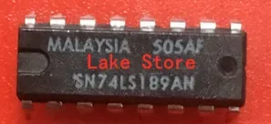 Bonitos 5 unidades/lote SN74LS189AN HD74LS189P 74LS189 SN74LS189 DIP SN74LS189N Stock