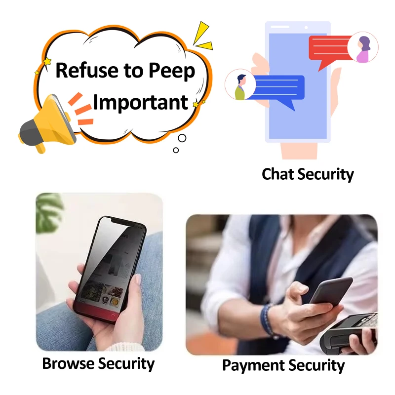 Para Realme Note 70T vidrio Realme Note 70T Protector de pantalla privacidad vidrio templado película protectora de lente de cámara en Realme Note 70T - imagen 3