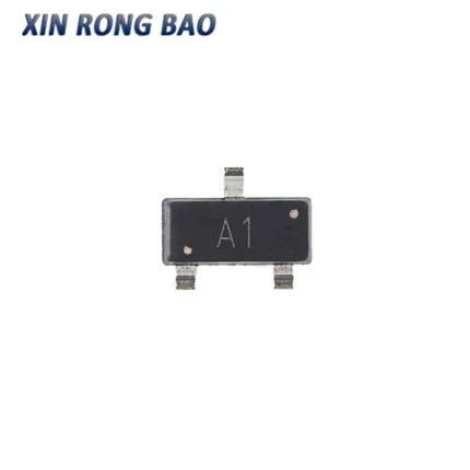 Transistor BAW56 SOT-23 A1 A1t SOT23 SMD, nuevo y Original, 100 piezas - imagen 2