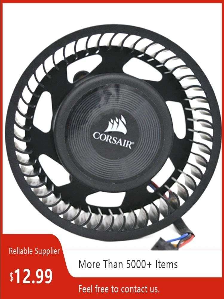 Para ATI BASA0725R2U Turbo ventilador 12V 1.2A 4 pines PWM refrigeración para HD4870 HD5850 HD6870 HD6970 Series