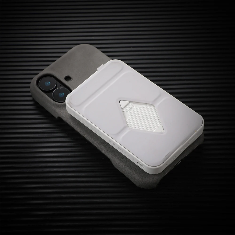 Funda de teléfono magnética de piel de oveja de negocios para iPhone 17 Air 12 13 14 15 16 Pro Max cubierta dura de lujo de Color sólido a prueba de golpes - imagen 5