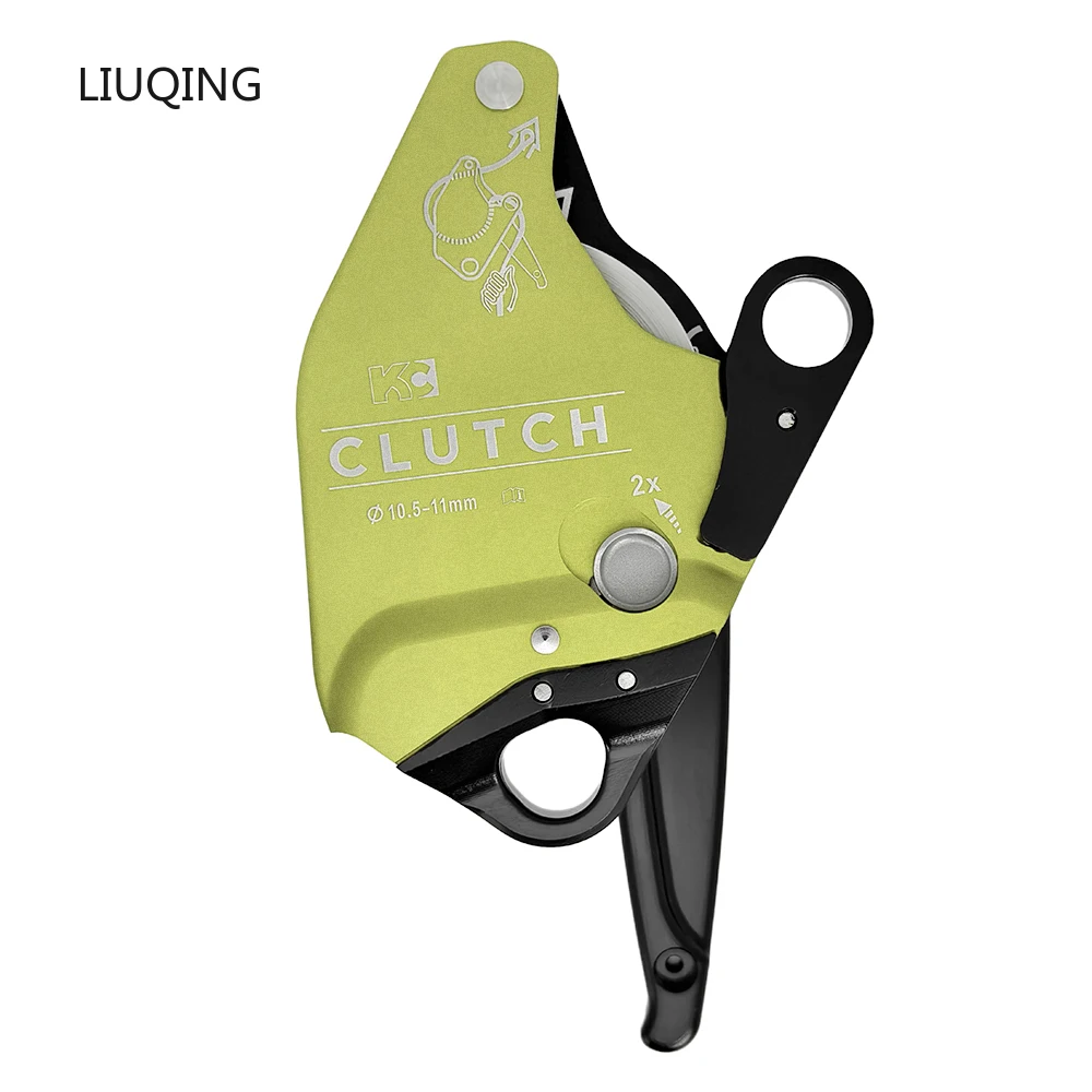 Dispositivo de descenso de embrague para CMC KC, para trabajo aéreo, rescate de cuerda, descenso de protección de polea de frenado unidireccional - imagen 4