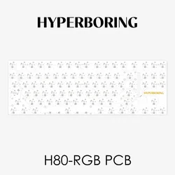 PCB Mecánico Hot-Swap H80 RGB Tiger80 Lite Negro