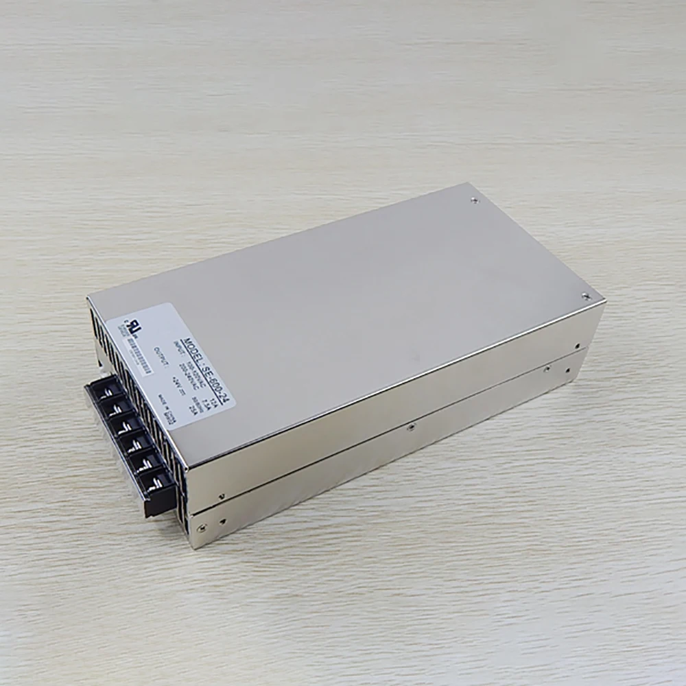 Para fuente de alimentación MW SE-600-24 600W 24V 25A - imagen 3