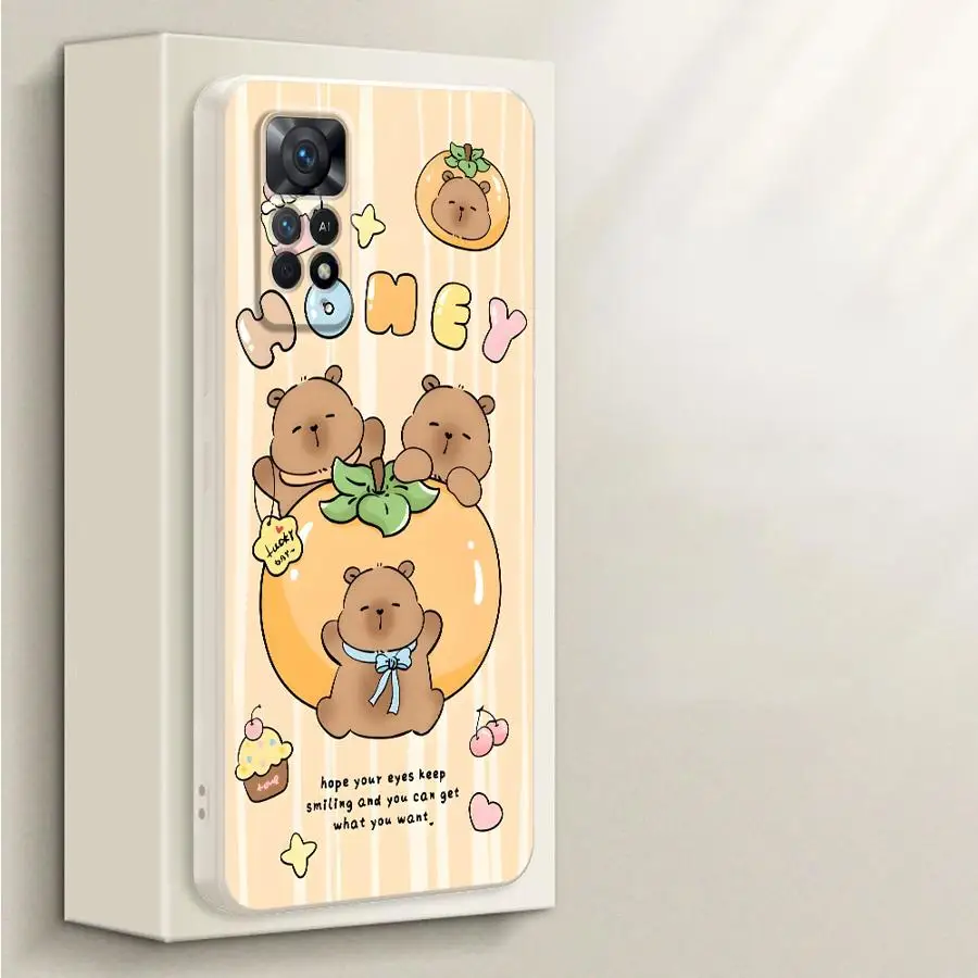 Funda de teléfono para Samsung Galaxy A34 A11 A12 A24 A16 A22 A52 A13 A14 A51 A15 A35 A36 A26 funda suave naranja Pufferfish - imagen 5