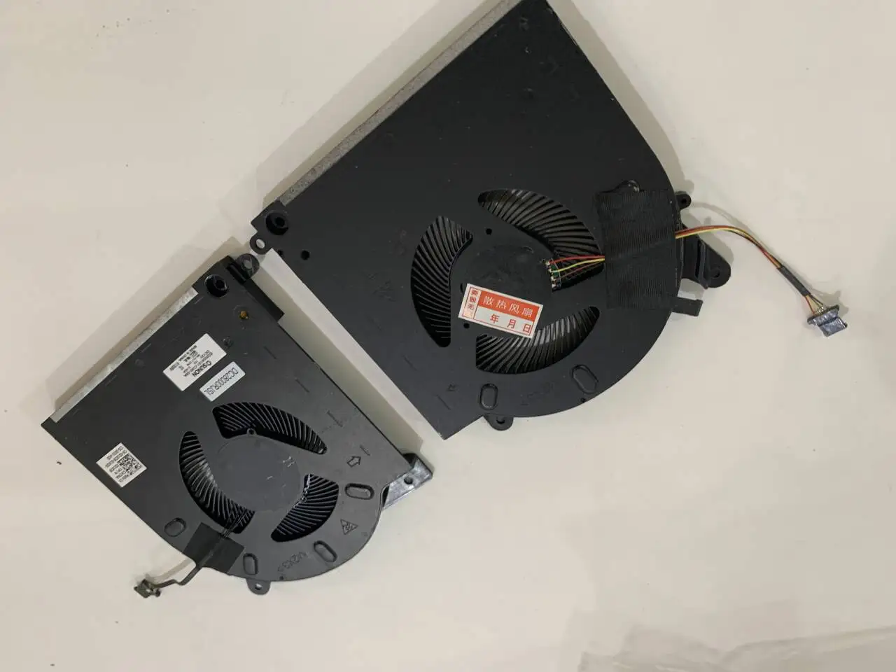 Ventilador de refrigeración para CPU + GPU de ordenador portátil para DELL Alienware M15 R3 R4 RTX 2070 3070 TG9V0 D1X38 DC12V - imagen 2