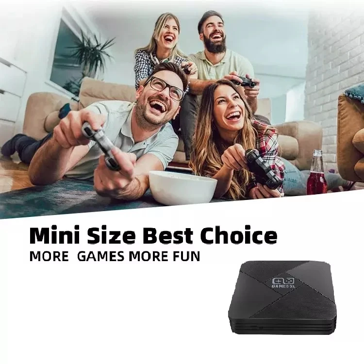 Consola de videojuegos Retro de doble sistema, TV Box con más de 50 emuladores, más de 40000 juegos para NDS/PS1/PSP/GBA/N64, Set-top 4K HD Box - imagen 5