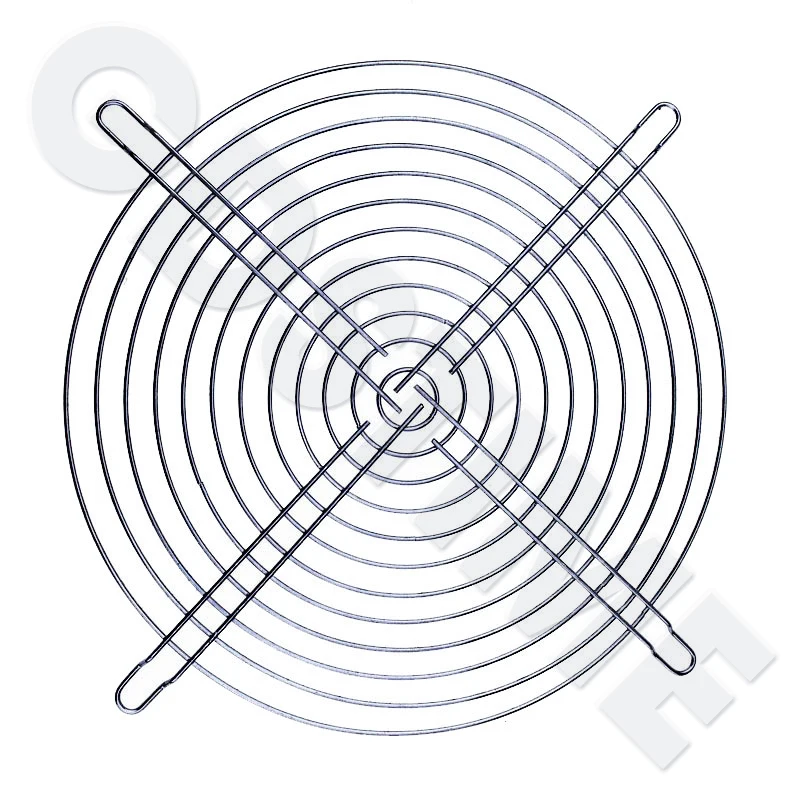 Gdstime-parrilla de ventilador para enfriador, 120mm, 90mm, 80mm, 60mm, 40mm, 30mm, malla metálica, protector de dedos, red protectora, cubierta de ordenador, parrilla de ventilador - imagen 4