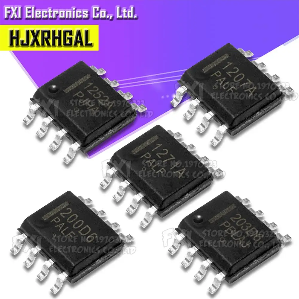 10 piezas NCP1200D60R2G NCP1200D60 SOP8 SOP 200D6 SMD NCP1203D60R2G NCP1203D60 NCP1207A NCP1252A NCP1271A NCP1606B NCP1607B NCP1608B