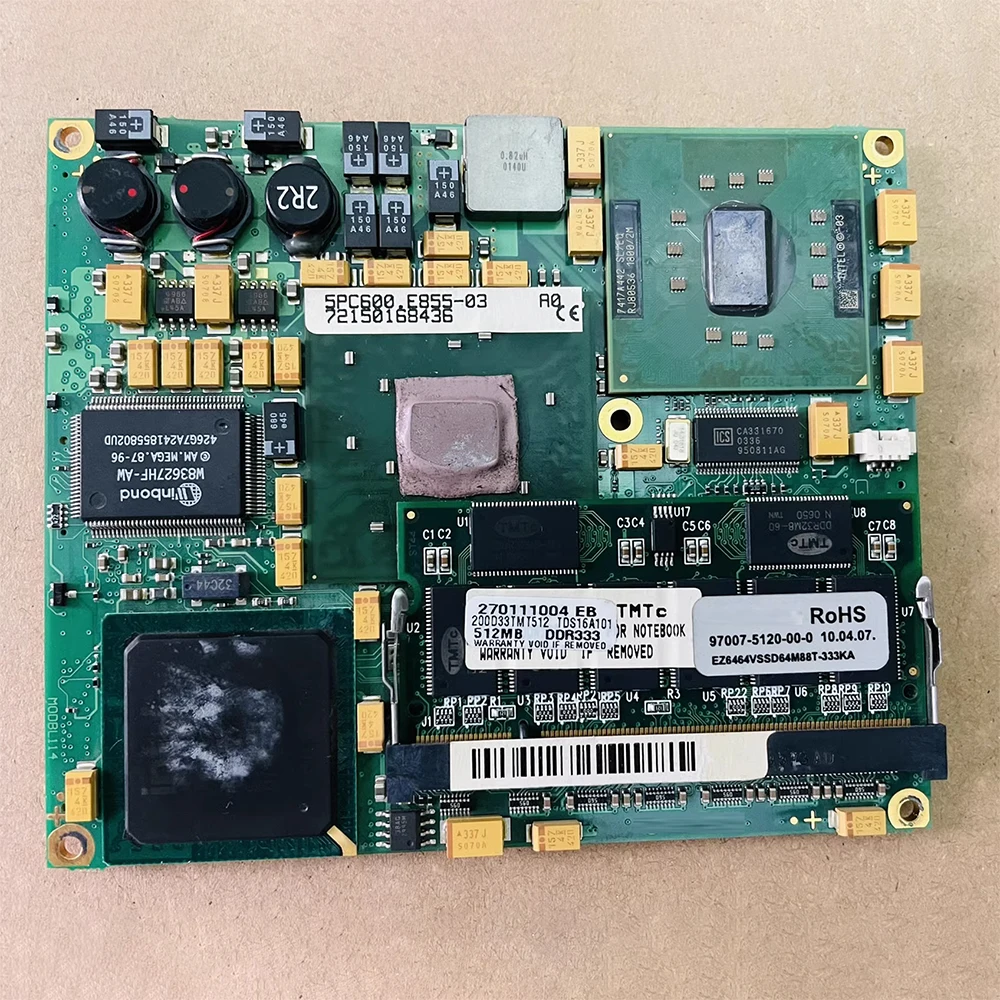 Placa base de control industrial 18008-0000-18-2BR1 - imagen 3