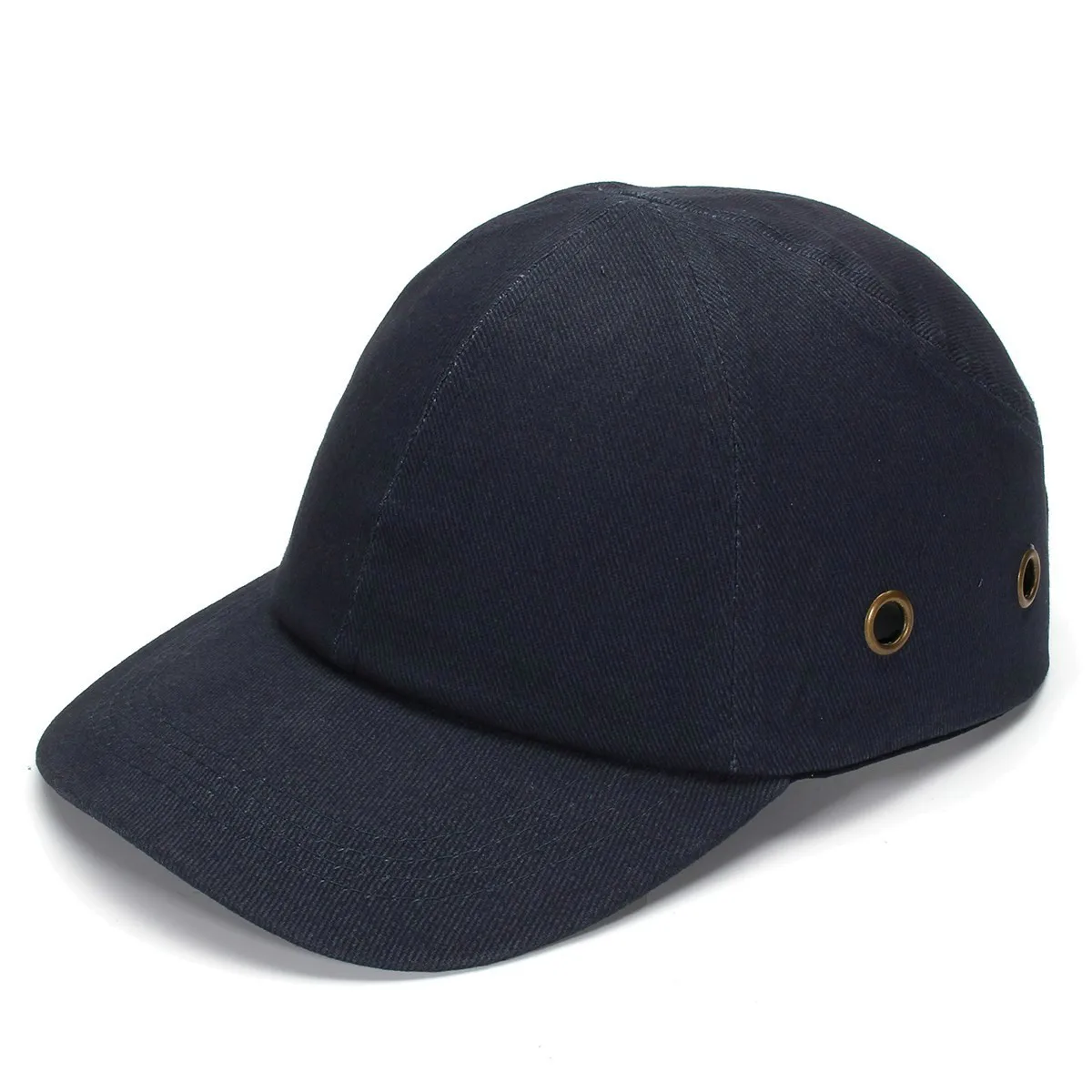 Gorra Béisbol Azul Protección Cabeza Gorro Duro Seguridad Ligero Casco Seguridad Trabajo - Vista principal del producto
