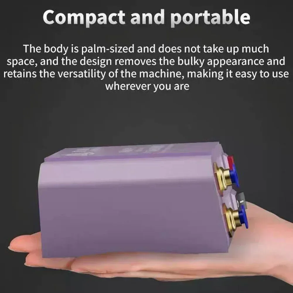 Lanrui Dispensador de aceite de soldadura con pegamento multifuncional, herramienta de grado profesional para iPhone, marco LCD, cubierta trasera, juego de limpieza de polvo - imagen 5