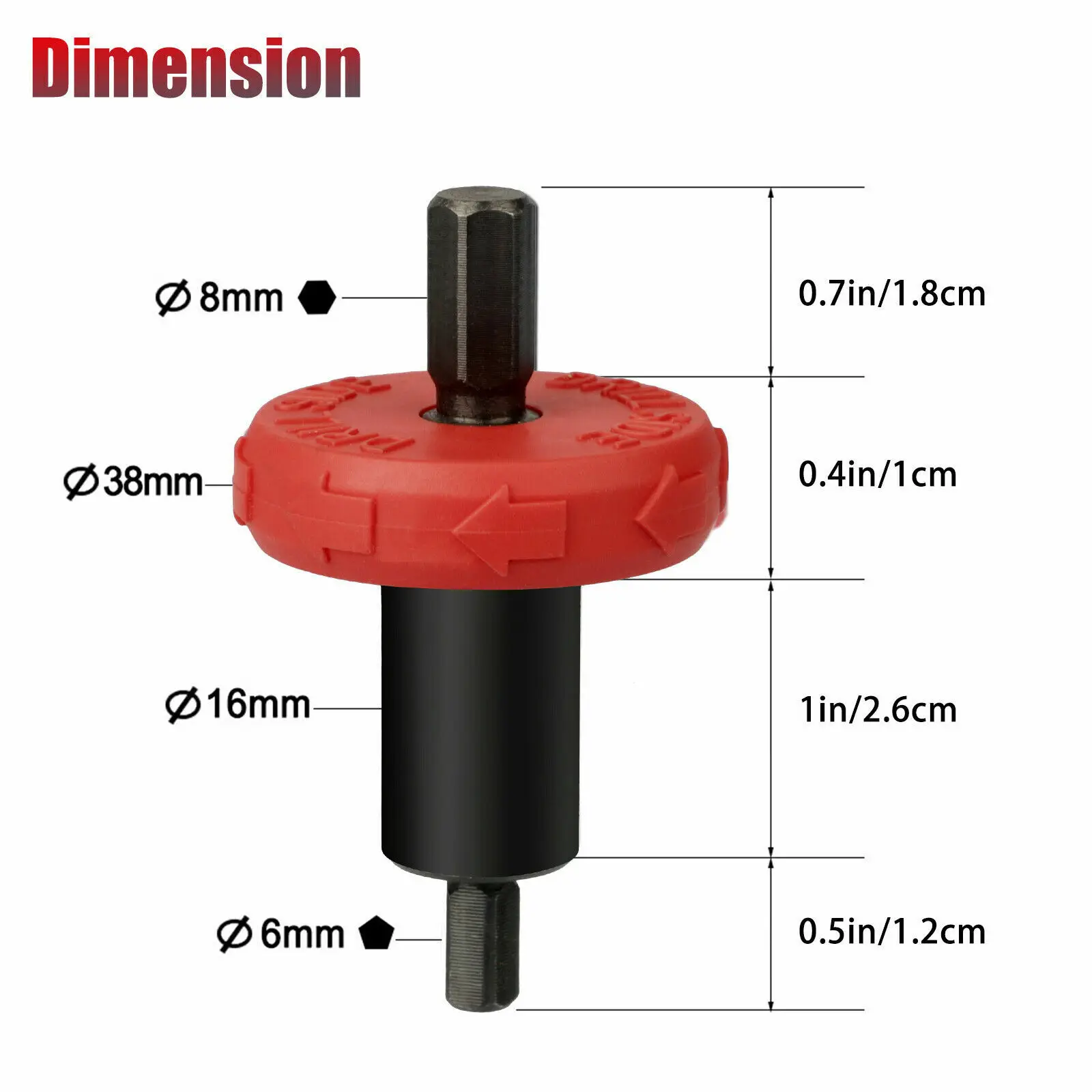 Arrancador de motor eléctrico para cortacésped, herramienta de soplado, adaptador de broca eléctrica, arranque de salto, CRV, plástico, alta calidad - imagen 4