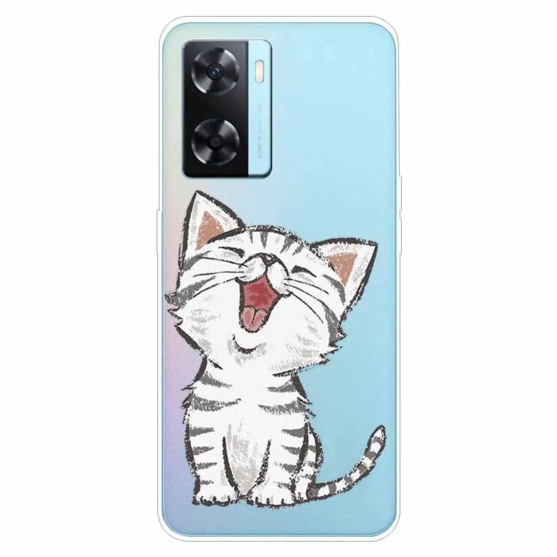 Funda de teléfono para OnePlus Nord N20 SE, carcasa transparente de funda de silicona TPU suave para OnePlus Nord N20 SE, N20SE, CPH2469, Capa pintada - imagen 4