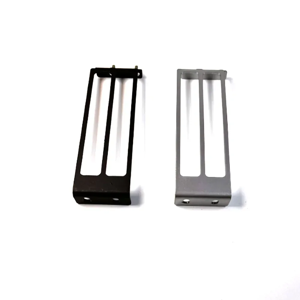 Soporte para tarjeta de vídeo PCIE, soporte para GPU con doble ranura, cubierta abierta para ordenador, accesorios para estante - imagen 5