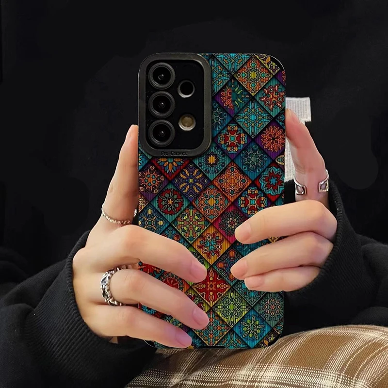 Para Samsung Galaxy S25 S24 S23 S22 Ultra Plus S20 FE A55 A53 A52S A52 A54 A15 A14 A33 A13 A34 A32 A73 A72 A22 A23 5G Funda