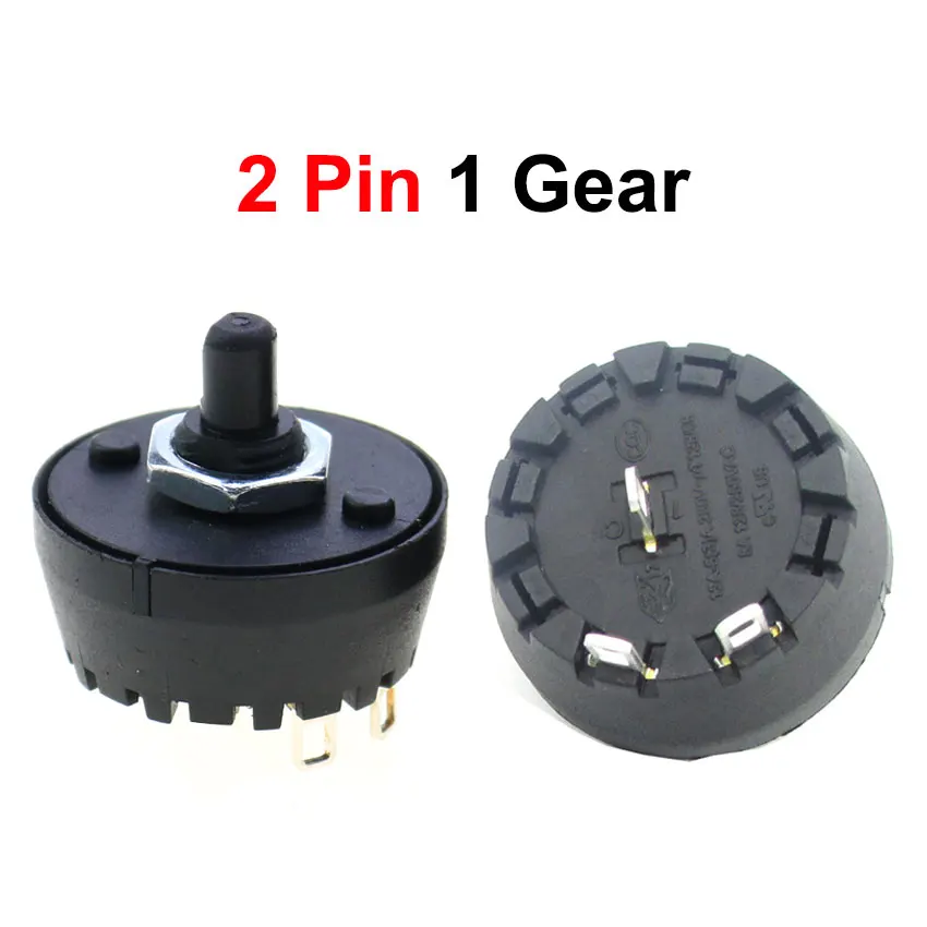 2 Pin 1 Gear