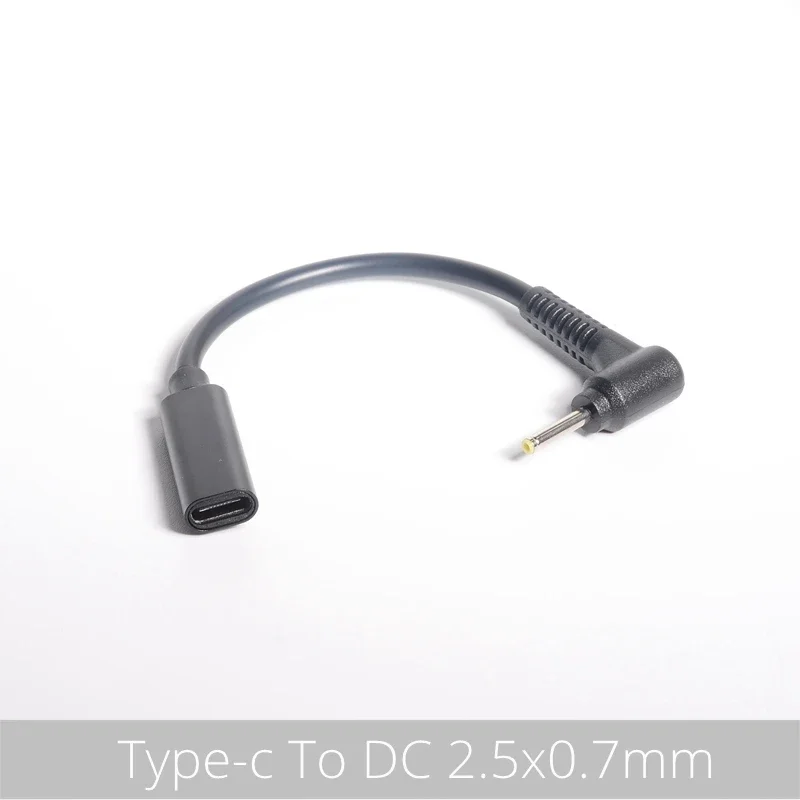 USB 3,1 tipo C USB C cargador de ordenador portátil adaptador de corriente convertidor USB tipo C hembra a 4,0*1,35 5,5*1,7 4,5*3,0 4,0*1,7mm conector de clavija CC - imagen 4