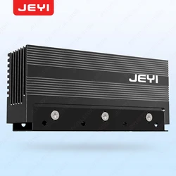 Jeyi Disipador NVMe M.2 2280 – Refrigeración Aluminum Gold