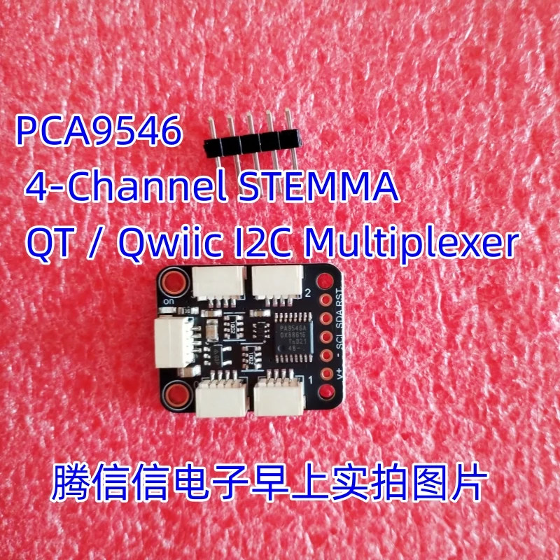 5664 PCA9546 multiplexor Qwiic I2C de 4 canales, Compa ESP32