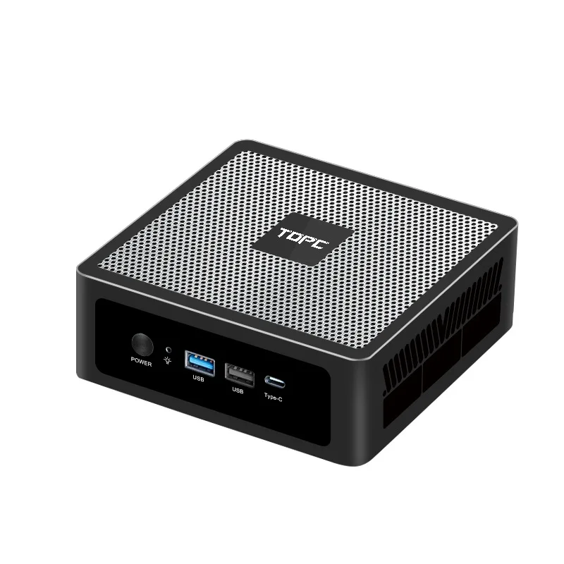 Mini PC TOPC de 13. a generación Intel Core i9 13900H i7 13700H i5 2xDDR4 2xNVMe 2xLAN Win11 Pro, ordenador de escritorio para Gamer, ordenador de oficina/hogar WiFi6E - imagen 2