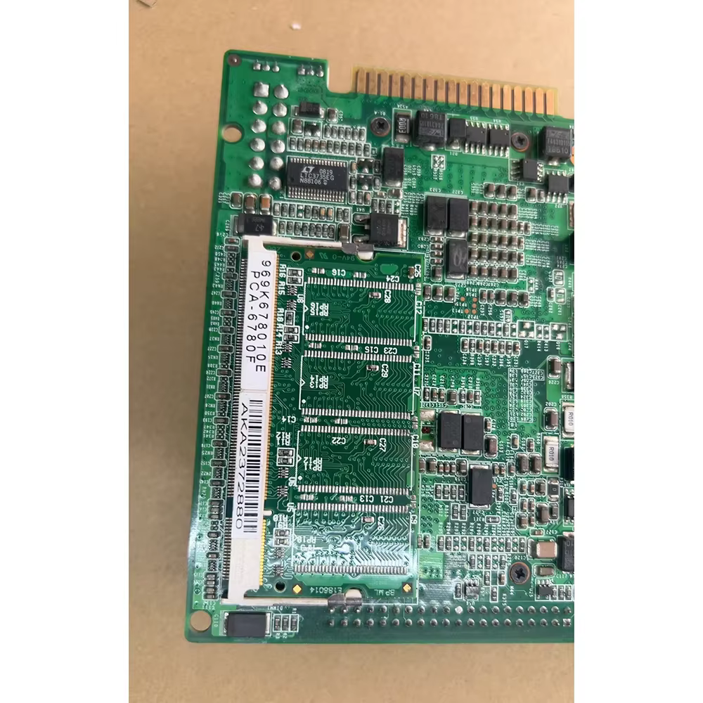 Placa Base Industrial Advantech PCA-6780F / 6780 REV.A1 Original - imagen 2