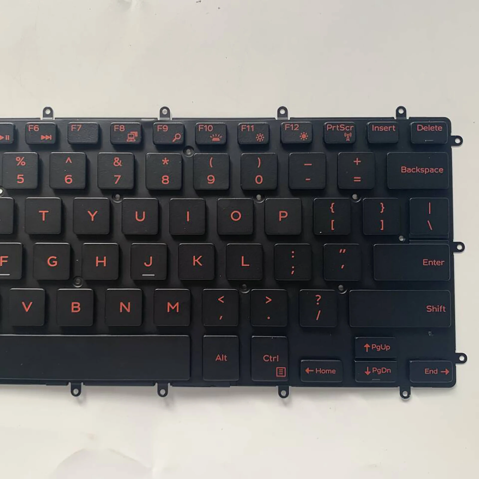 Teclado para portátil, diseño estadounidense para Dell Inspiron 13 7368 7370 7373 7375 7378 7466 - imagen 5