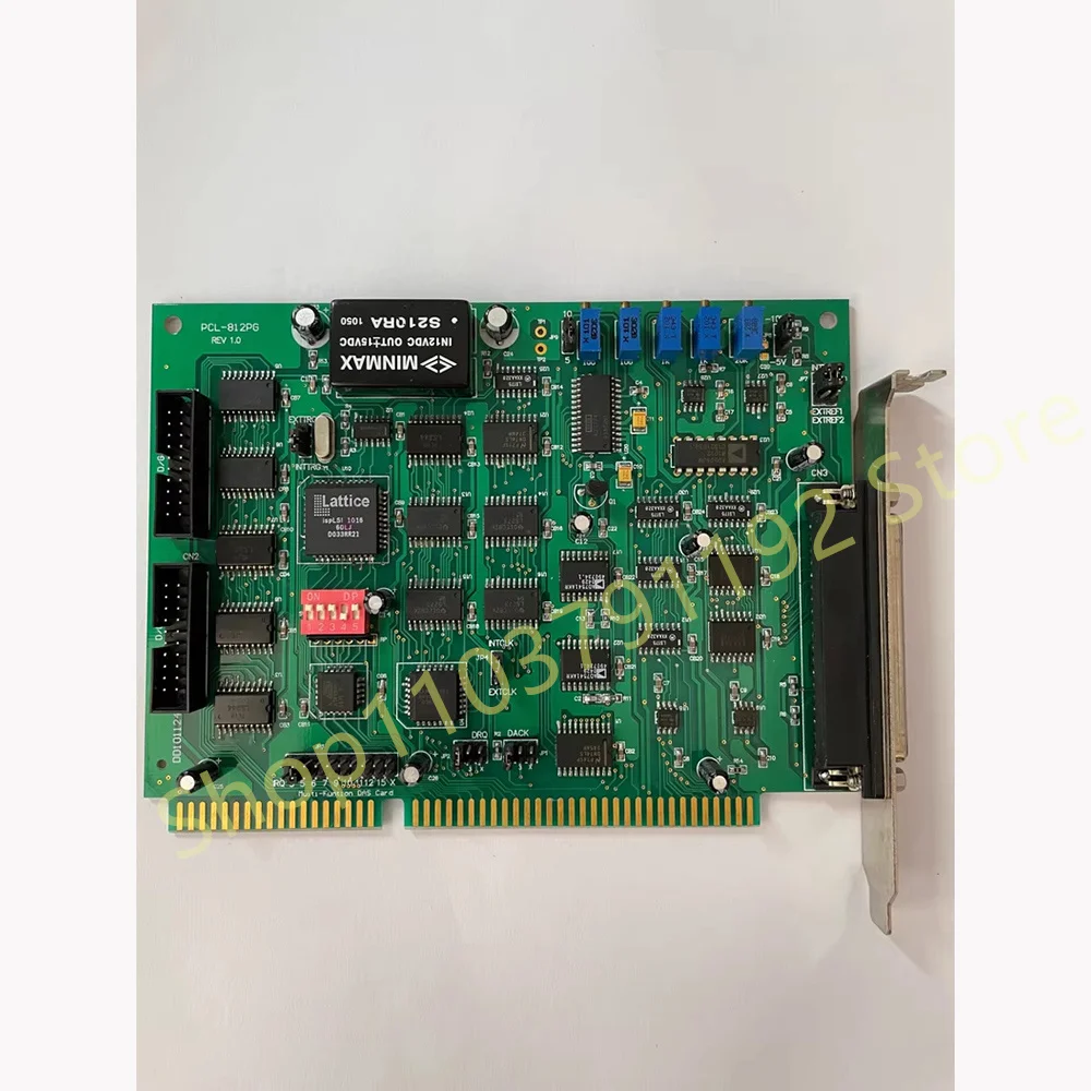 Tarjeta de adquisición de datos IO analógica y digital PCL 812PG REV 1 0 - imagen 3