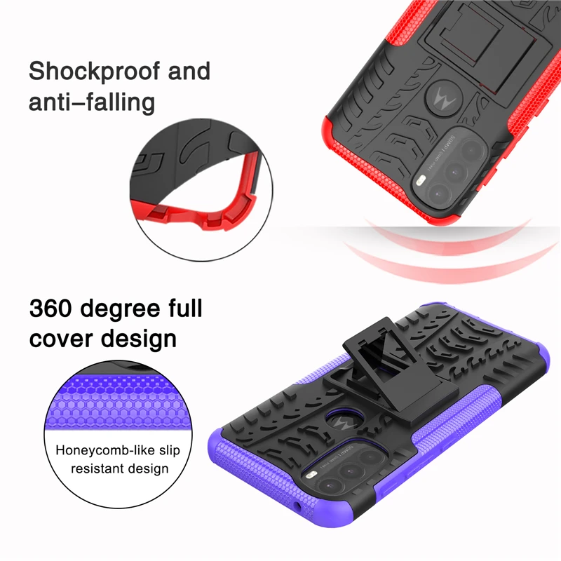 Funda protectora de goma para Motorola Moto G71, carcasa rígida de silicona para Moto G71 5G G51 G31 G41 G30, funda para Motorola G71 - imagen 3