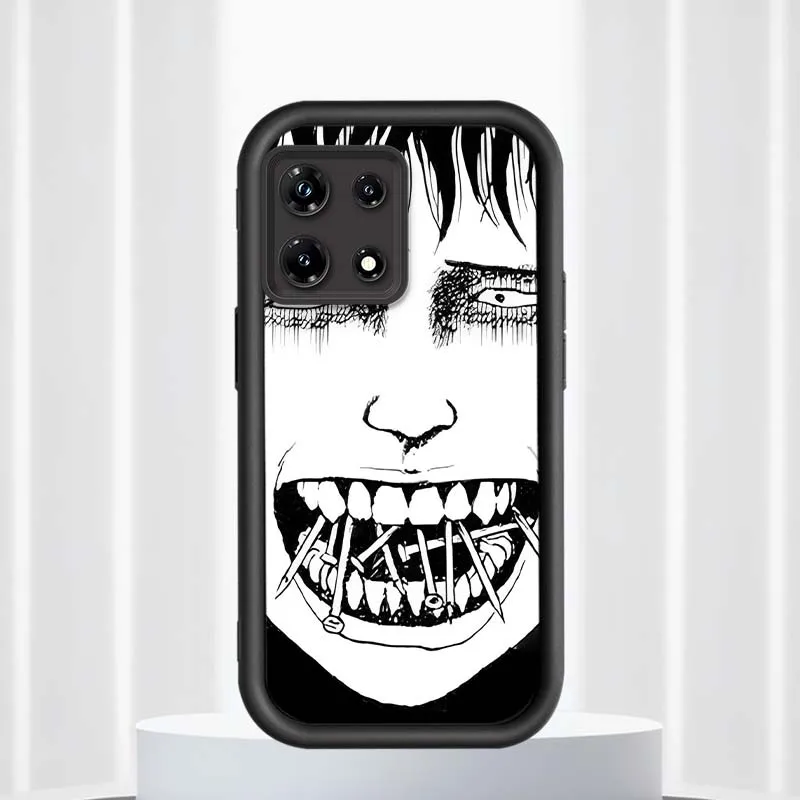 Junji Ito Horror para Infinix Tecno Pova Spark 3 4 5 6 Go 7 7T 10 10C 20 20C 30 30C Pro Plus Neo Eye escalera funda de teléfono - imagen 5