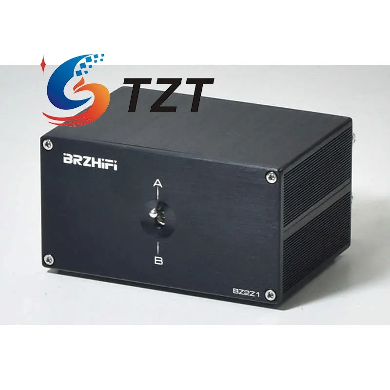 TZT Conmutador sin pérdidas de audio de alta calidad 2 EN 1 SALIDA para amplificadores de potencia y altavoces Interruptor sin pérdidas - imagen 4