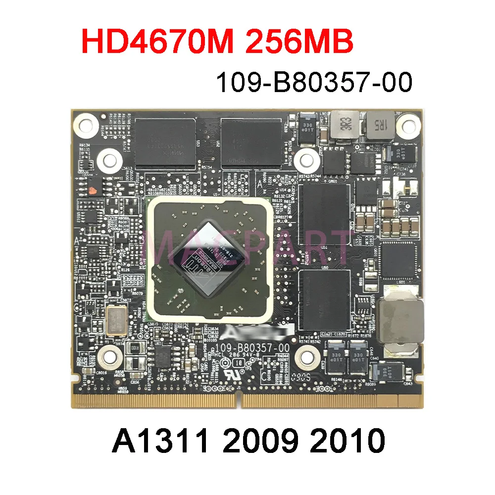 Tarjeta de vídeo Original HD4670M HD5670M HD6750M HD6770M 256MB 512MB para Apple iMac 21,5 "A1311 tarjeta gráfica 2009 2010 2011 años - imagen 3