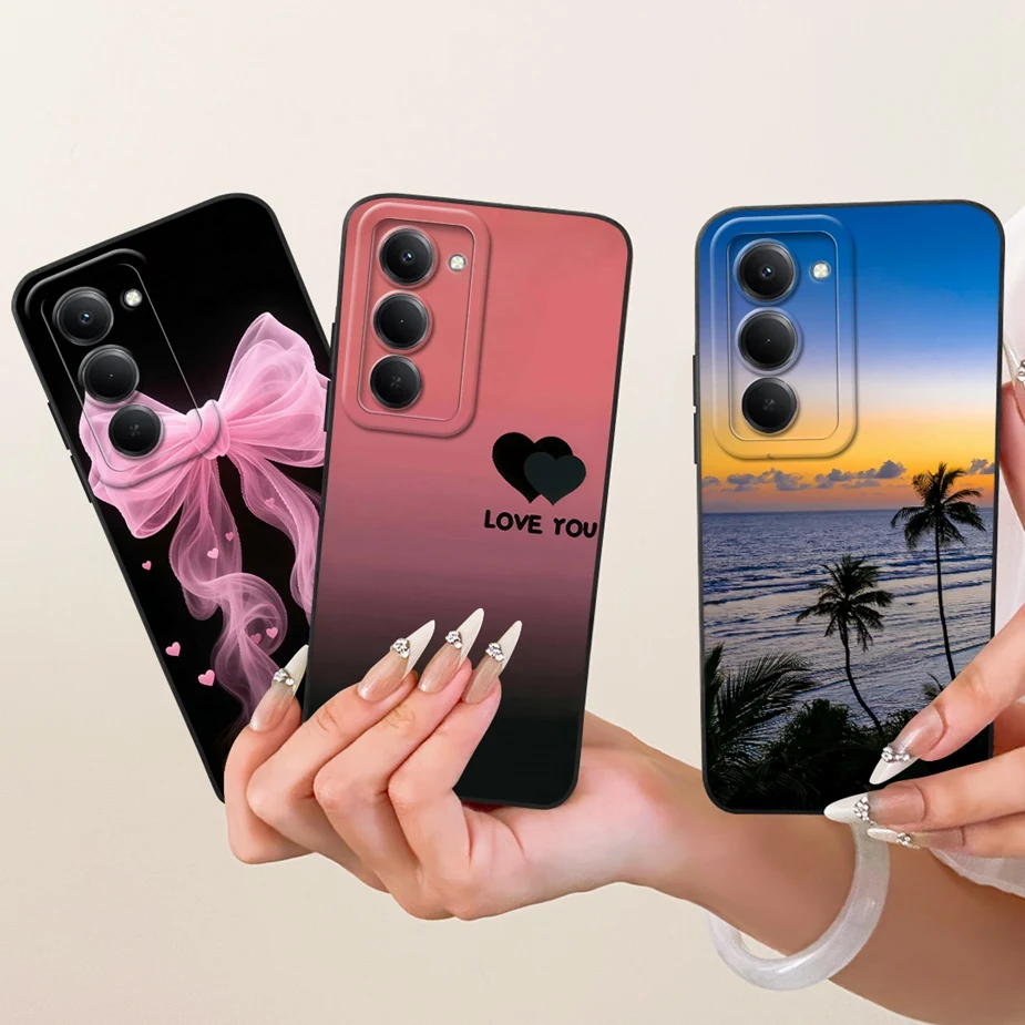 Para Xiaomi Redmi 15 4G 5G funda Cool Dragon Owl moda dibujos animados pintado cubierta suave TPU funda de teléfono para Redmi 15 5G Redmi15 4G bolsas - imagen 2