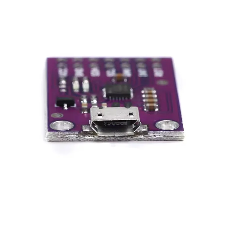 Placa de depuración CP2112, módulo de comunicación USB a SMBus I2C, Kit de evaluación MicroUSB 2112 2,0 para módulo de Sensor CCS811 para arduino - imagen 5