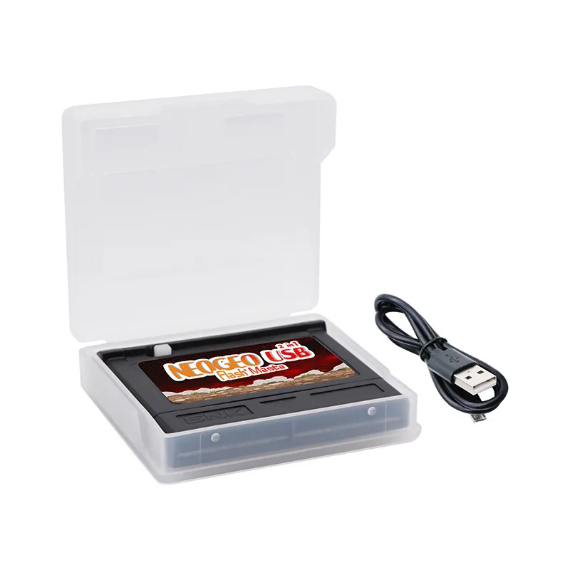 Tarjeta de grabación Tarjeta Flash USB FlashMasta 2 en 1 para consolas de bolsillo NGPC NGP NEOGEO - imagen 2