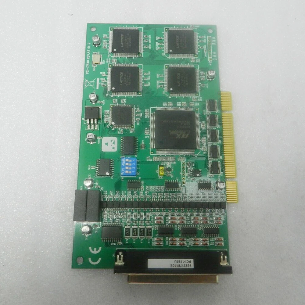 Tarjeta de captura PCI-1784U REV.A2, codificador de cuatro ejes y tarjeta contadora - imagen 5