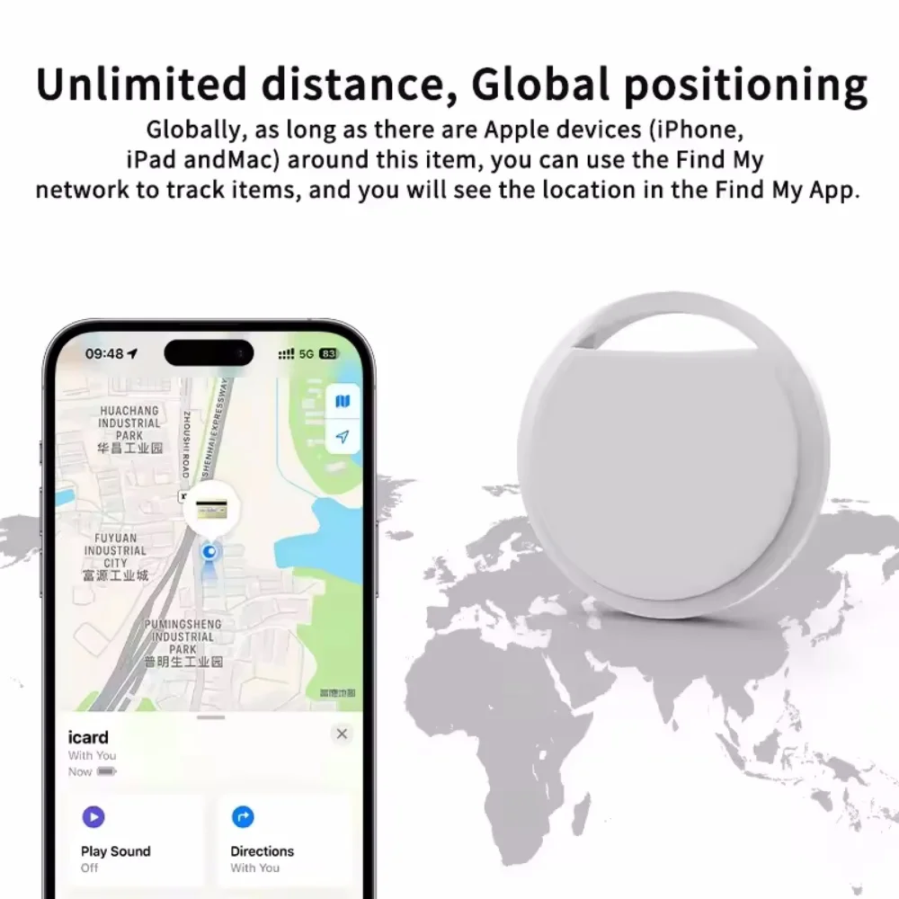 Localizador Bluetooth compatible con la app Buscar de Apple - imagen 3