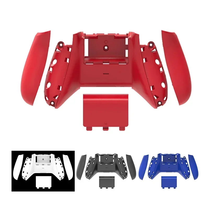Kit de carcasa trasera de repuesto DATA FROG para Xbox One, funda delgada para controlador con empuñaduras de mano, accesorios protectores para mando - imagen 3