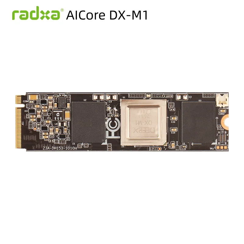 Módulo de aceleración AI AICore DX-M1 25TOPS M.2 para aplicaciones de visión informática - imagen 5