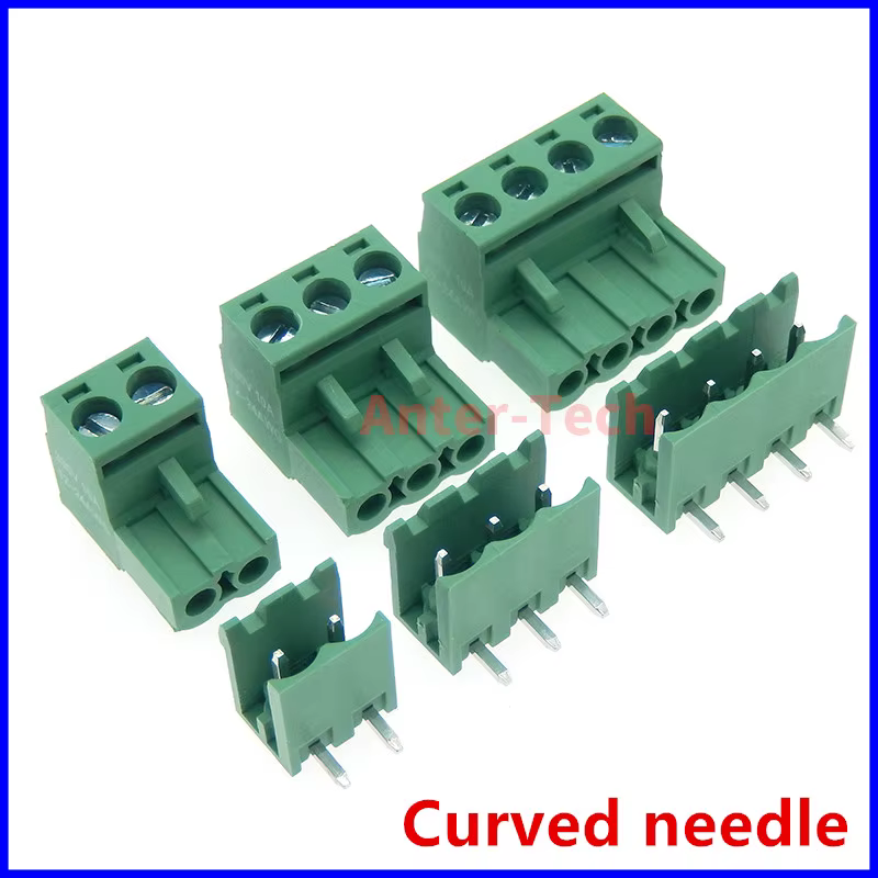 Bloque Terminal Tornillo PCB 5.08mm - 2/3/4 Polos - imagen 4