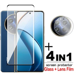 Realme 12 Pro Plus Protector Vidrio Templado Curvo 3D