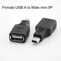 USB F to mini M