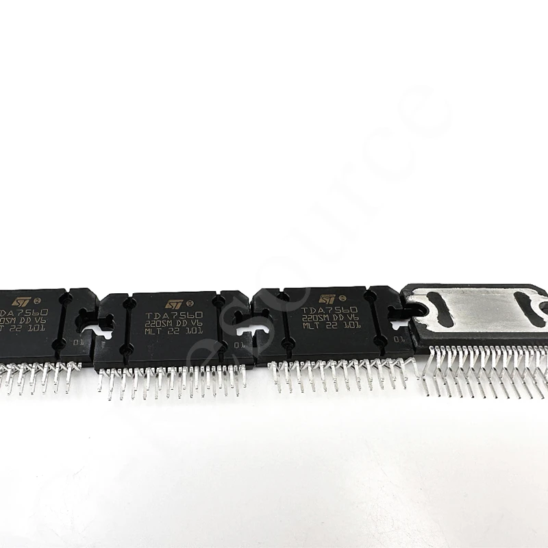 Chip amplificador de potencia de audio para coche, circuito de bloque integrado IC, TDA7560 ZIP-25 pin, original, nuevo