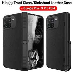 Funda Cuero Google Pixel 9 Pro Soporte Plegable Antigolpes