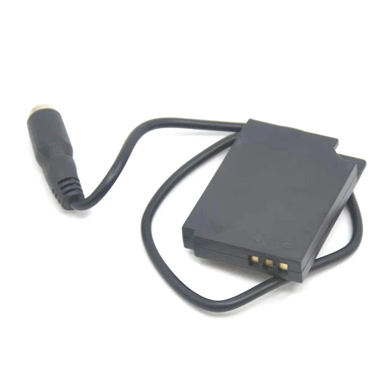 EN-EL12 batería simulada EP-62F acoplador de CC suministro para cámara Digital Nikon S1200PJ S6000 S6200 S8000 S8100 S8200 S9100 - imagen 2