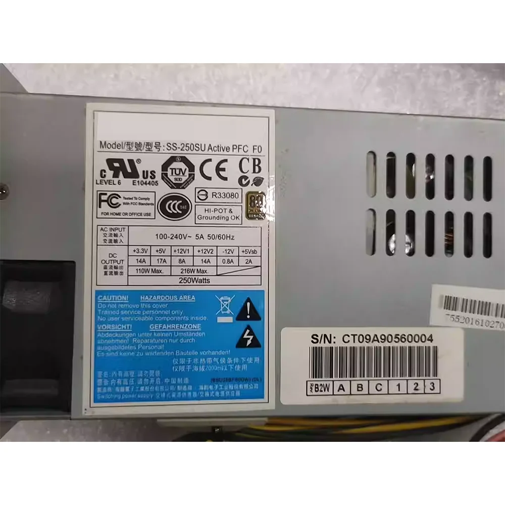 For SEASONIC Power Supply SS-250SU - imagen 3