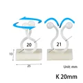 White K 20mm