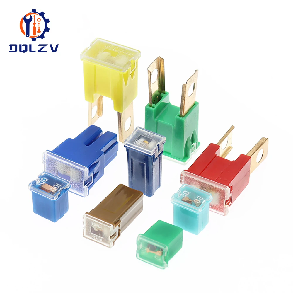 Caja de fusibles cuadrada para coche, enchufe impermeable, tipo de conexión de CC de 32V, 20a, 30A, 40A, 50A, 60a, 70a, 80a, 90A, 100A, 120a - imagen 2